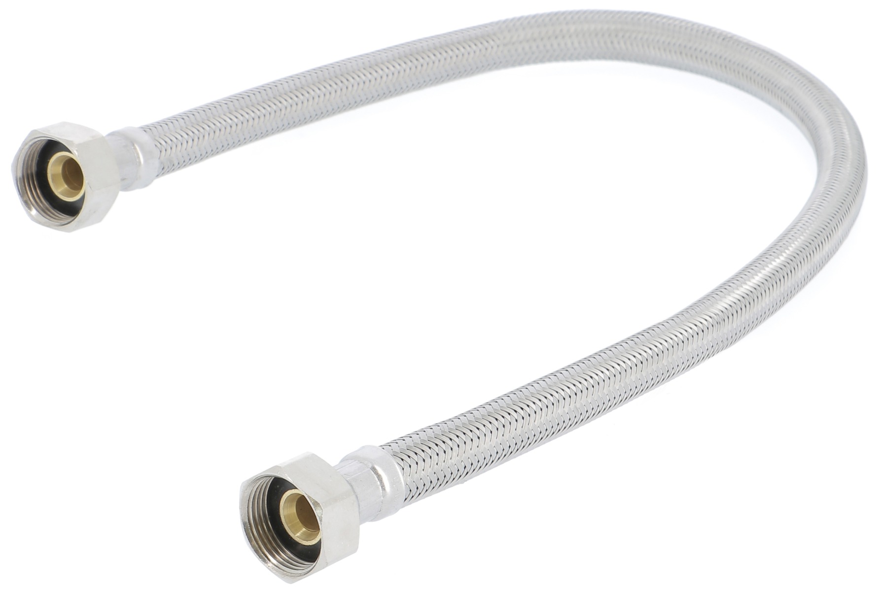 FLEXIBLE INOX  1/2FX1/2F 60CM LL8002A