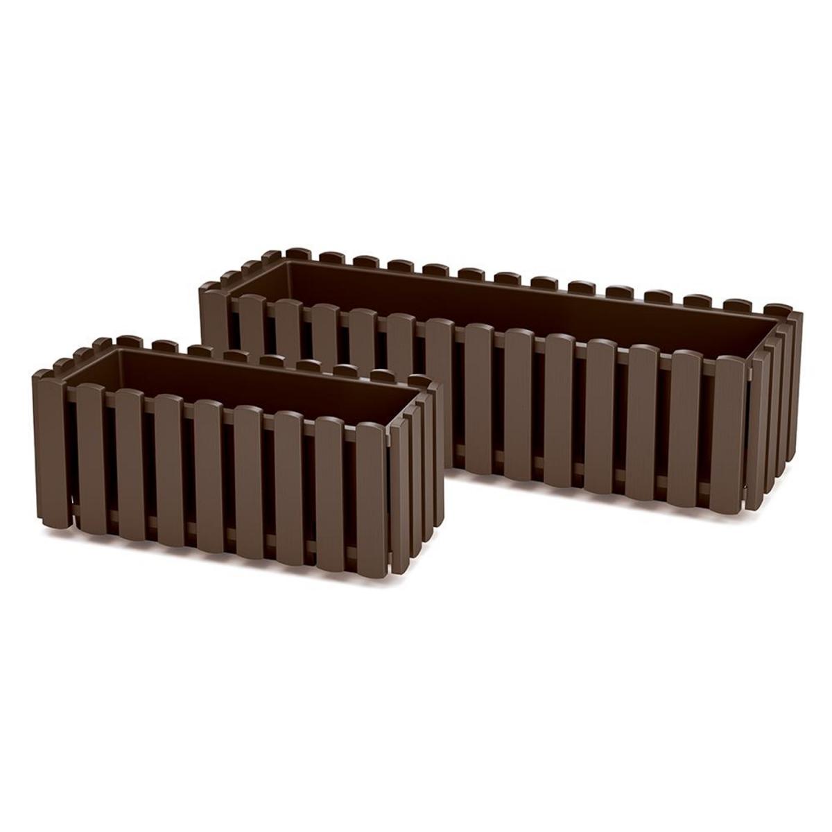 JARDINIERE BOARDEE FENCYCASE MARRON 400MM DDEF400-R222