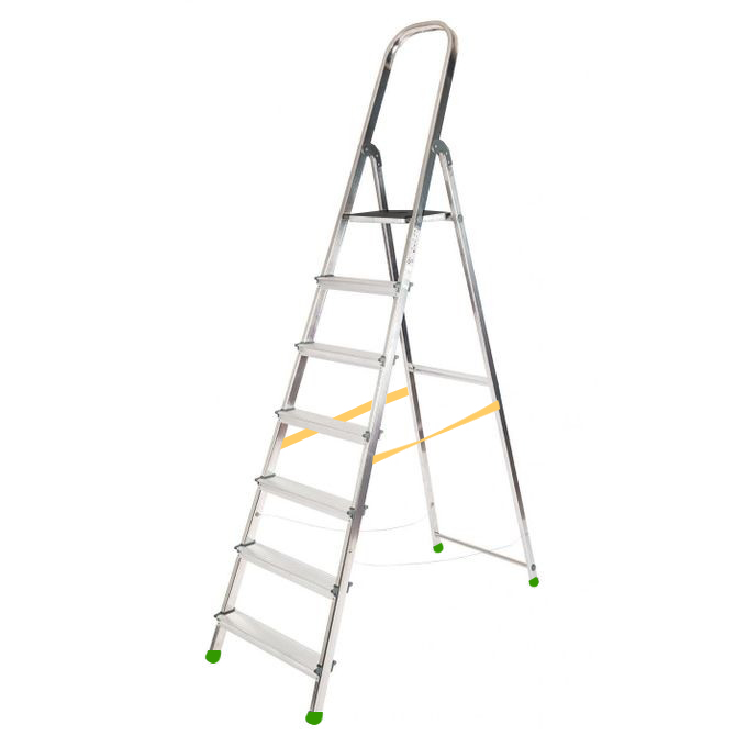 ESCABEAU CLASSIK 2.0 -  7 MARCHES  - 5604620010675