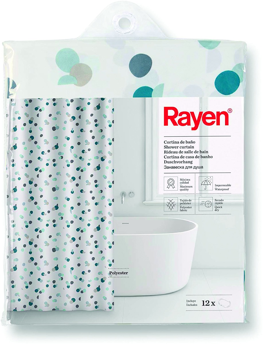 RIDEAU SALLE DE BAIN