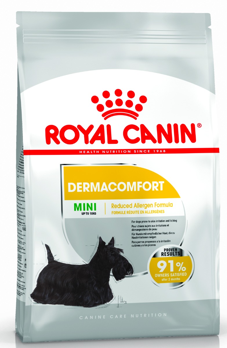 CROQUETTES POUR CHIENS MINI DERMACOMFORT
