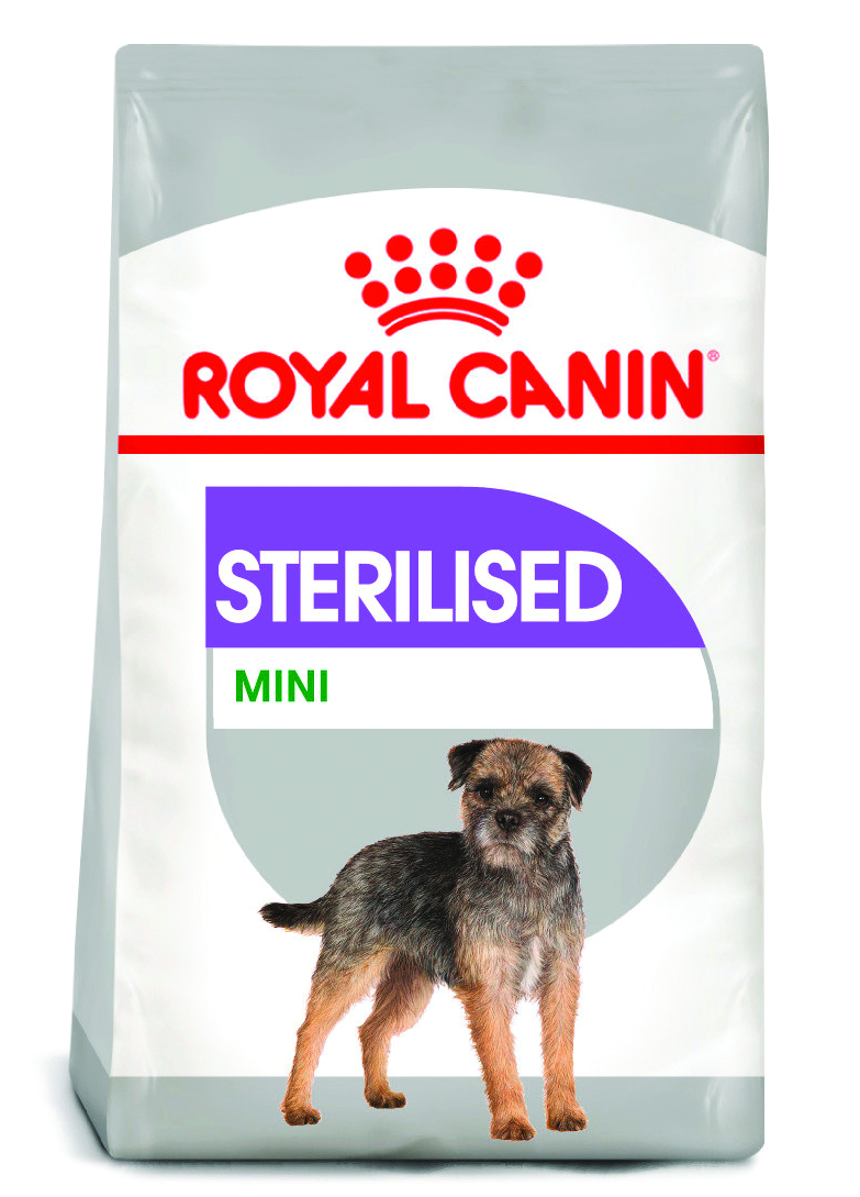 CROQUETTES POUR CHIOTS STERILISÉS 3KG