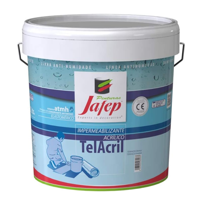 TELACRIL FIBRÉ BLANC 20 kg