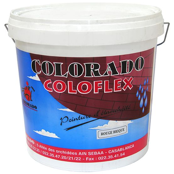 COLOFLEX BLANC 1 kg