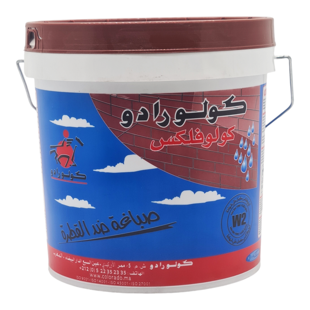 COLOFLEX ROUGE BRIQUE 20 kg