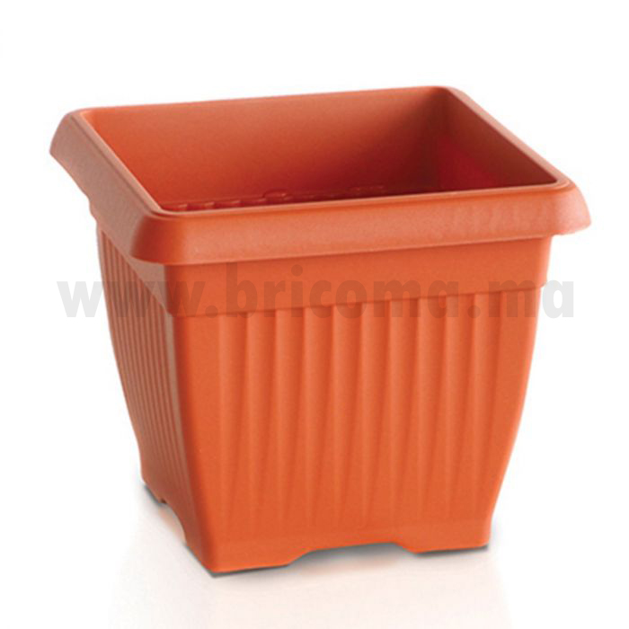 POT DE FLEUR CLASSIQUE TERRA 19 cm
