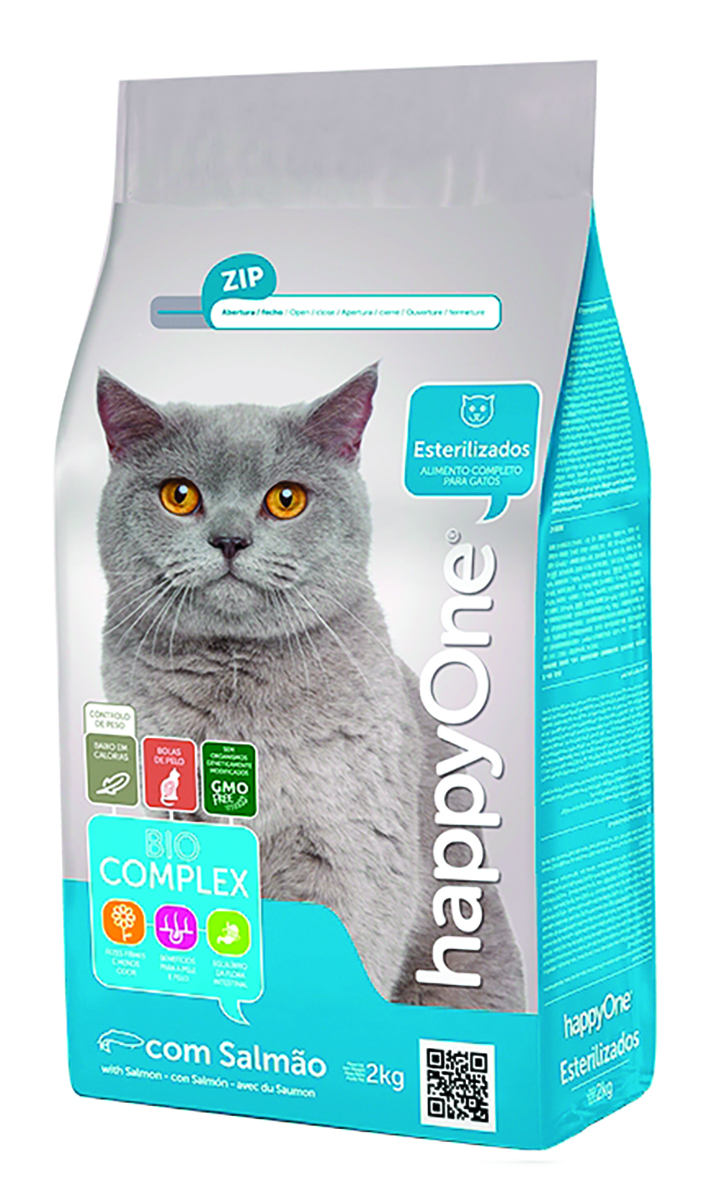 CROQUETTES POUR CHATS STÉRILISÉS  2 KG