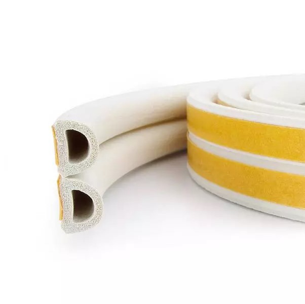 JOINTS ISOLATION PROFILE FENETRE/PORTE BLANC (D) 6M
