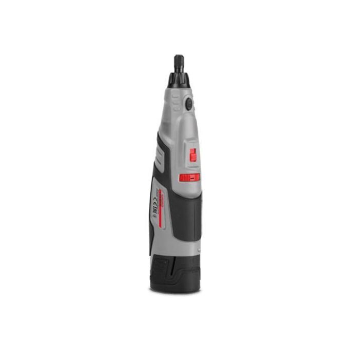 Meuleuse Droite Sans Fil 18V - Compatible Batteries Makita - 4 Vitesses (8000-26000 Tr/min) - Mandrin 6