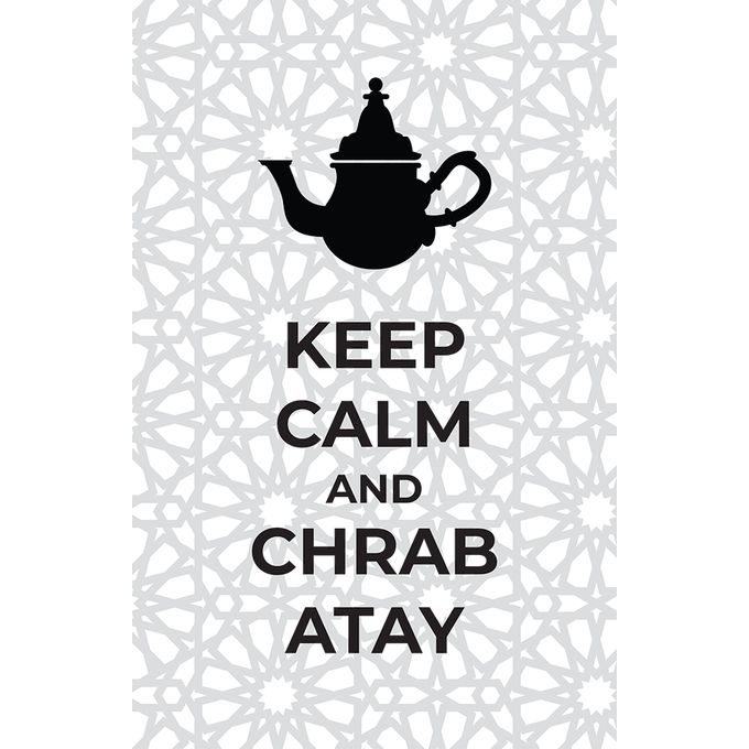 POSTER N 2 CHRAB ATAY