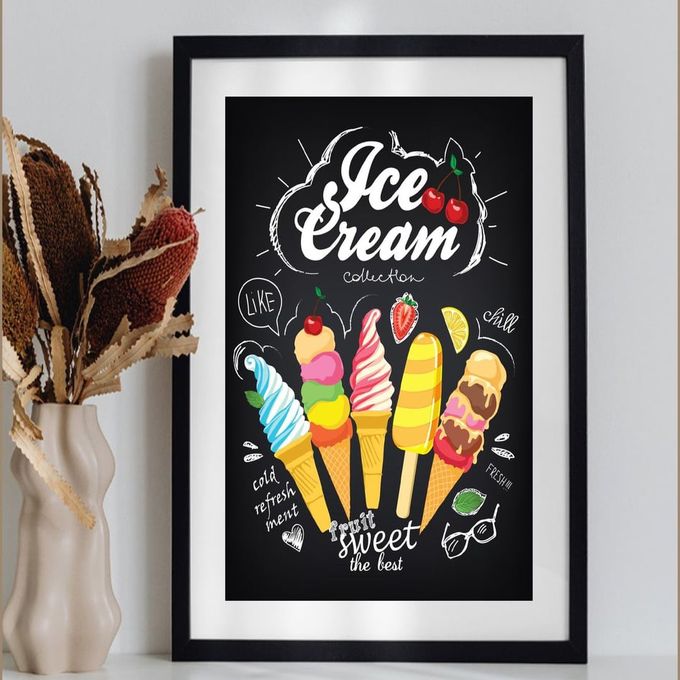 POSTER N3 ICE CREAM