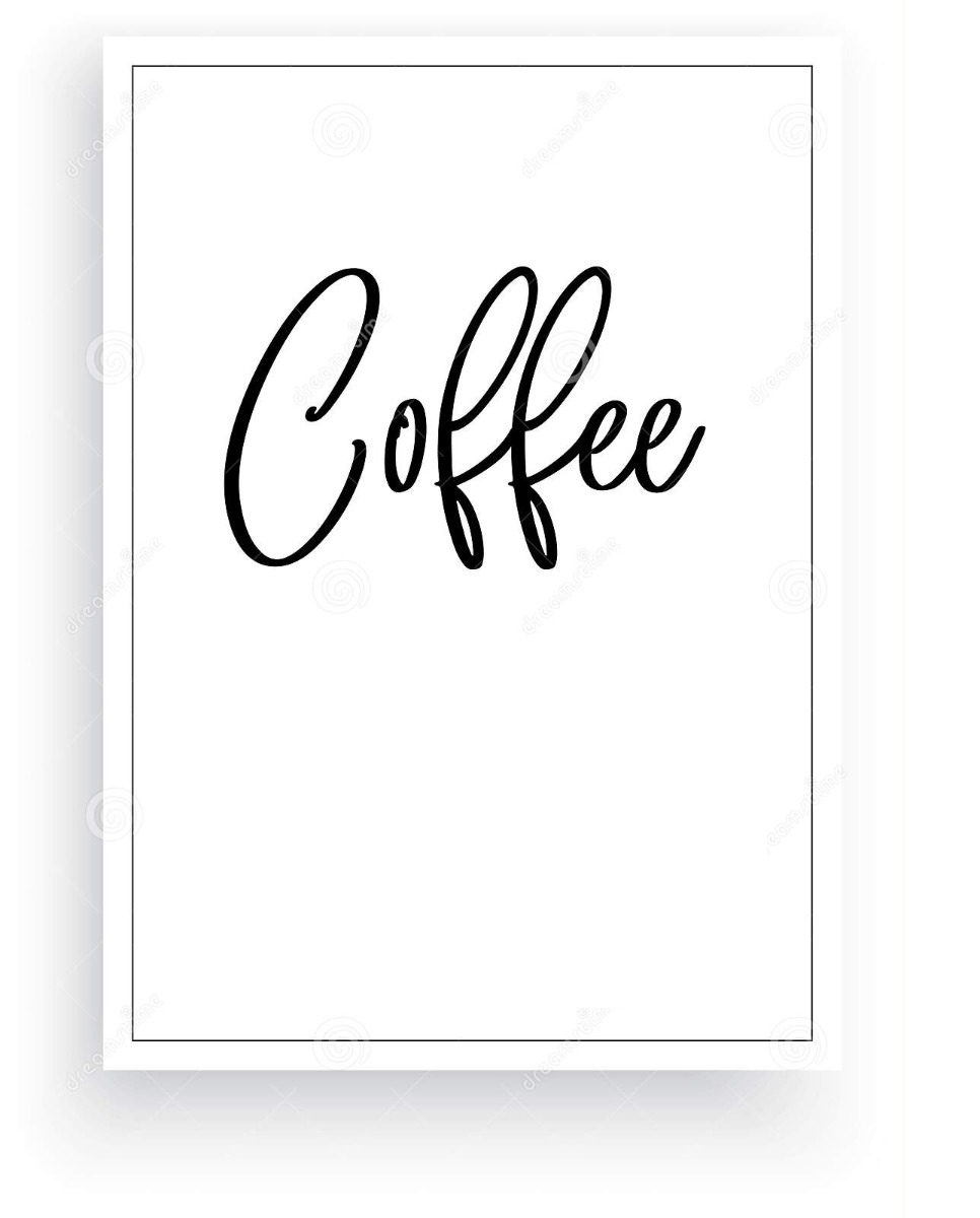 POSTER N11 COFFE
