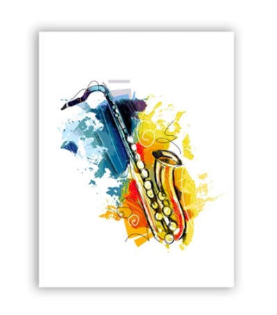 POSTER ART SAXO