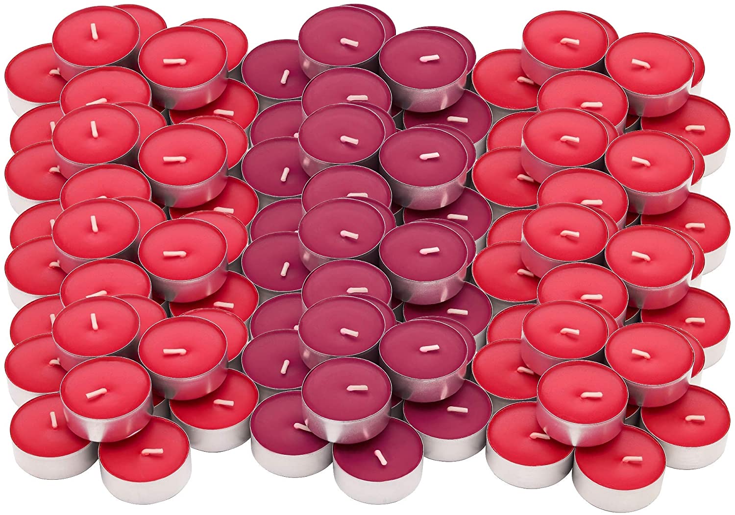 PACK 18 CHAUFFE PLATS PARFUMEES 15X38 MM FRUITS ROUGES