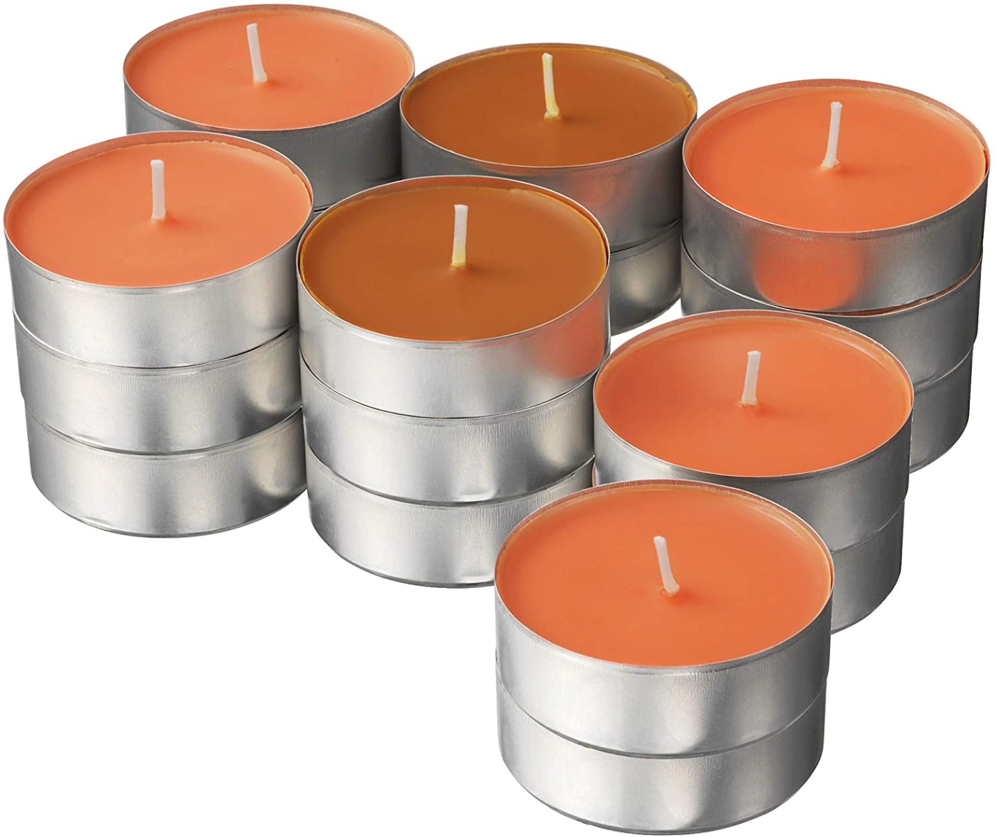 Bütic GmbH Lot De 4 Bougies à Tige Colorées 180 Mm X 22 Mm – Bougies à Combustion Sans Résidu, Couleur : Lila