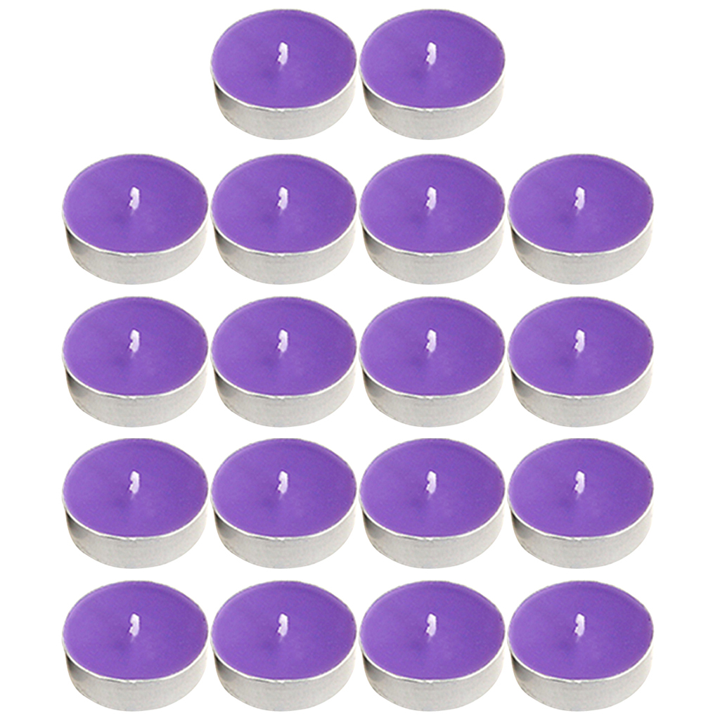 PACK 18 CHAUFFE PLATS PARFUMEES 15X38 MM LAVANDE