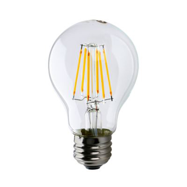 AMP LED A60 E27 FILAM 8W3K L-ONE