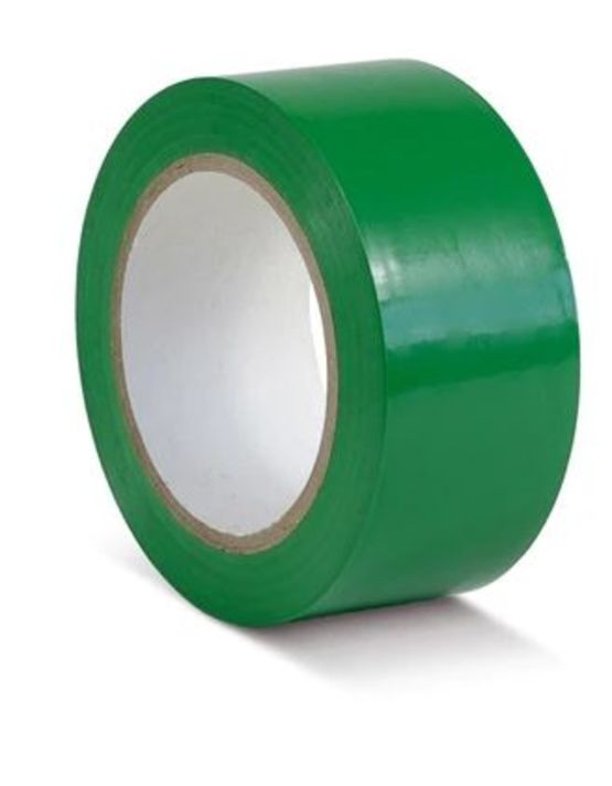 RUBAN ADHESIF MARQUAGE DU SOL VERT 33 M *50MM