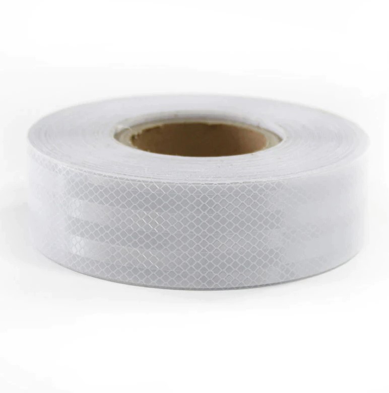 REFLECTIVE BLANC 45.7M*50MM