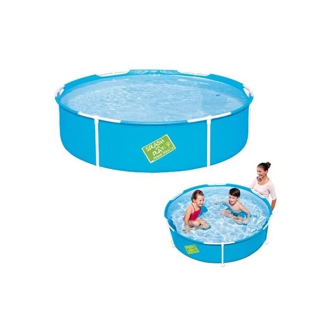 MA PREMIERE PISCINE HORS-SOL BESTWAY DIAM:152CM - HAUT:38CM  56283