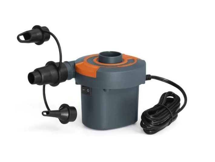 POMPE A AIR POUR ALLUME CIGAR GOFLE ET DEGONFLE AVEC 3 VALVES DIFFERENTE 62144