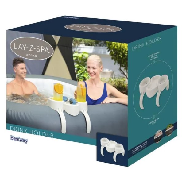 PORTE GOBLET POUR JACUZZI GONFLABLE BESTWAY 60306