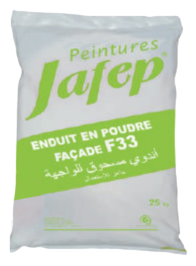 ENDUIT Façade jafep F33