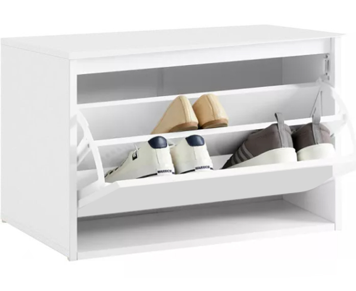 MEUBLE DE CHAUSSURE 1 SECTION BLANC  60X42X30CM - 8697001024627