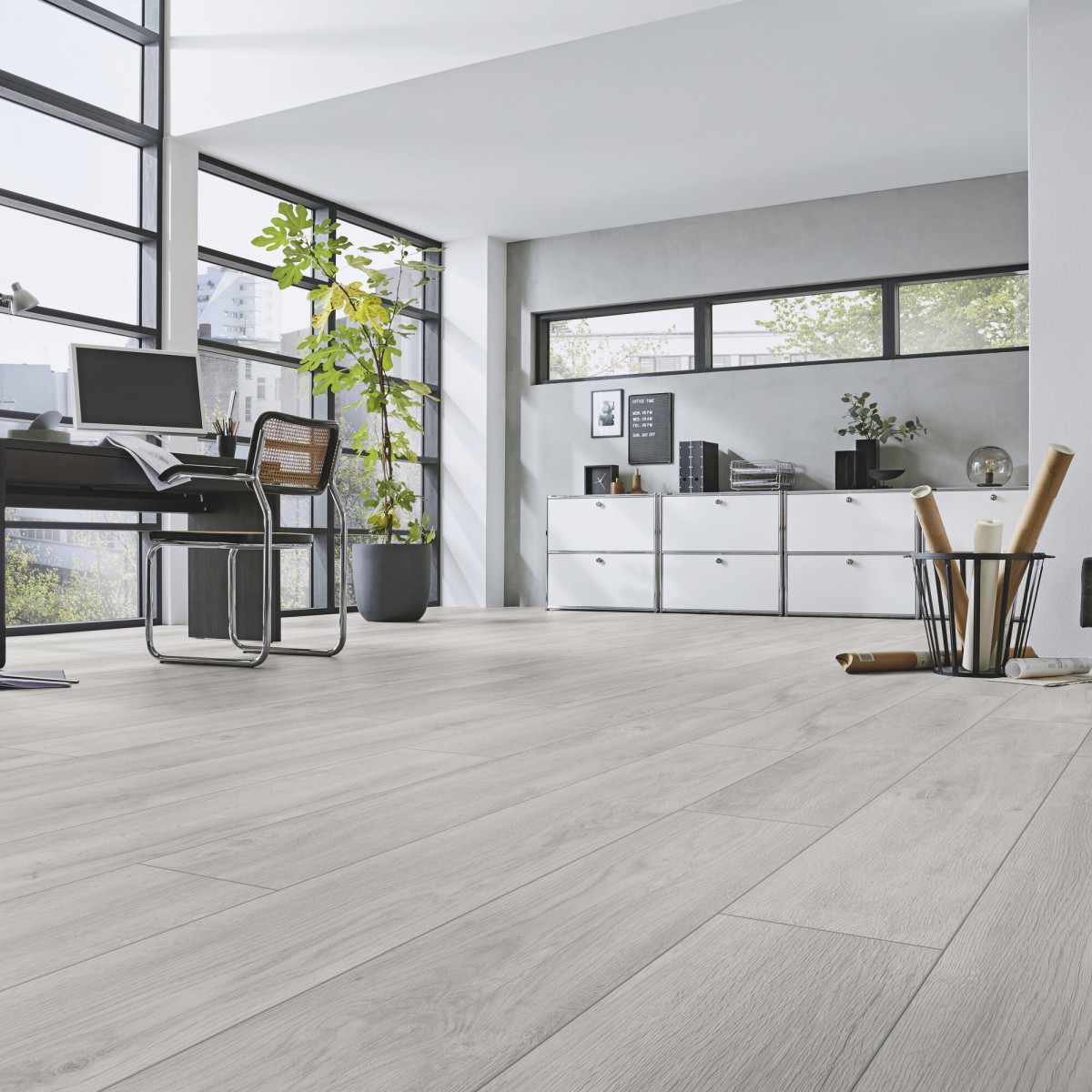 PARQUET ADVANCED 8MM CHENE PREMIUM GRIS 2.131