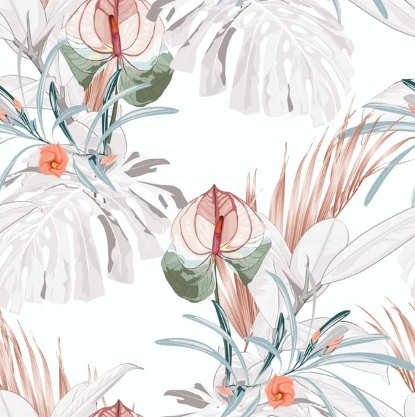 PAPIER PEINT - COLLECTION HARMONY-1.06MX10M  REF : 806632