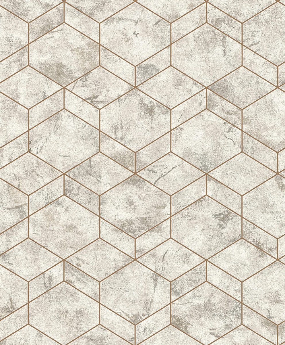 PAPIER PEINT - COLLECTION HARMONY-0.53MX10M REF : 649642