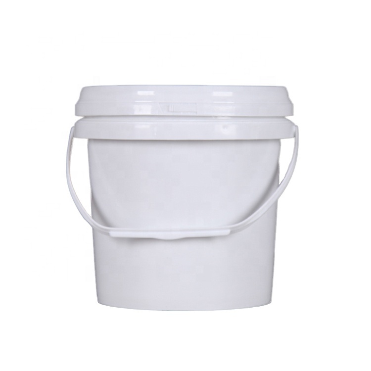 SEAU DE PEINTURE POLYPRO FORME RONDE AVEC COUVERCLE  CAP  10 LITRES PAINTER REF