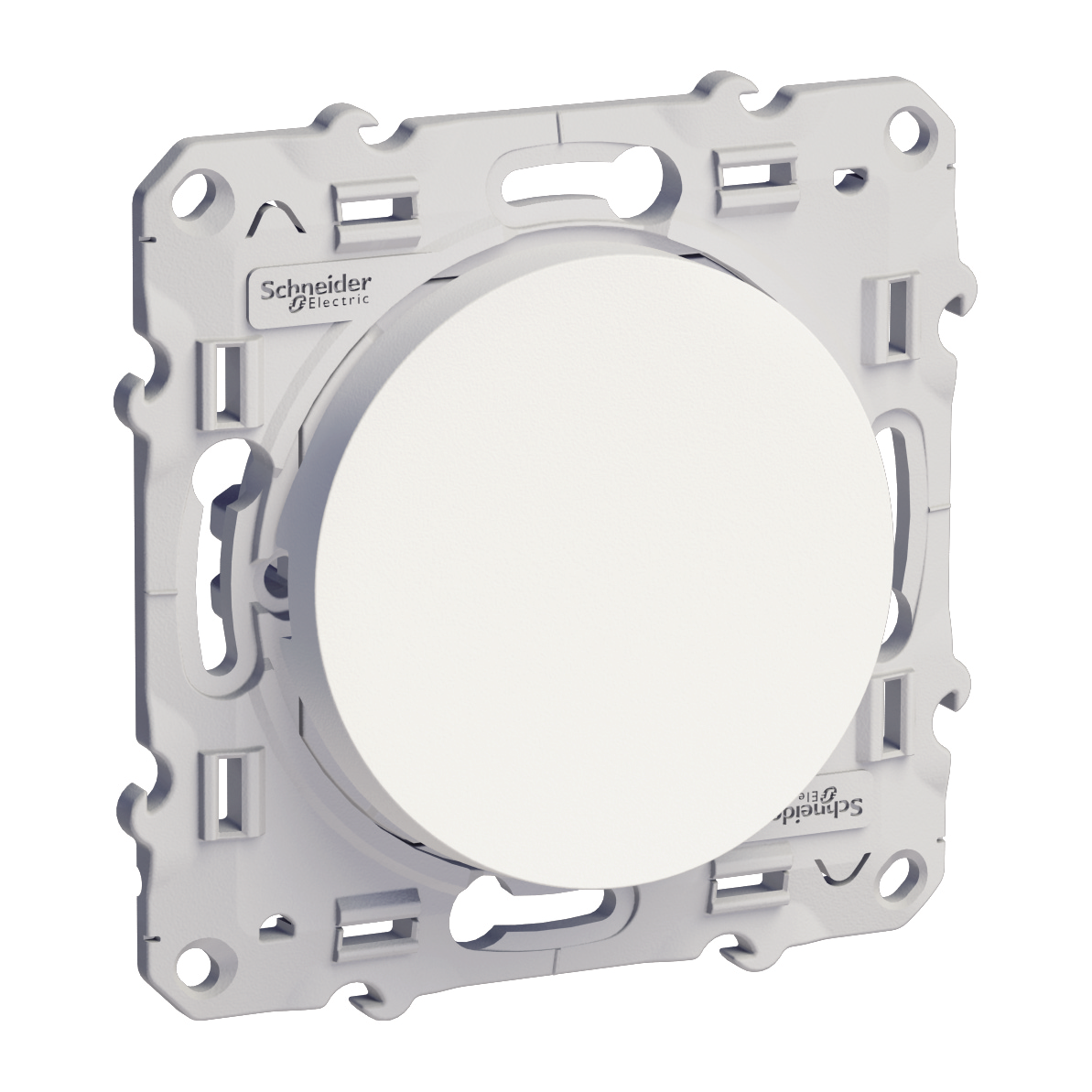 INTERRUPTEUR SIMPLE ALLUMAGE 10A. ODACE BLANC