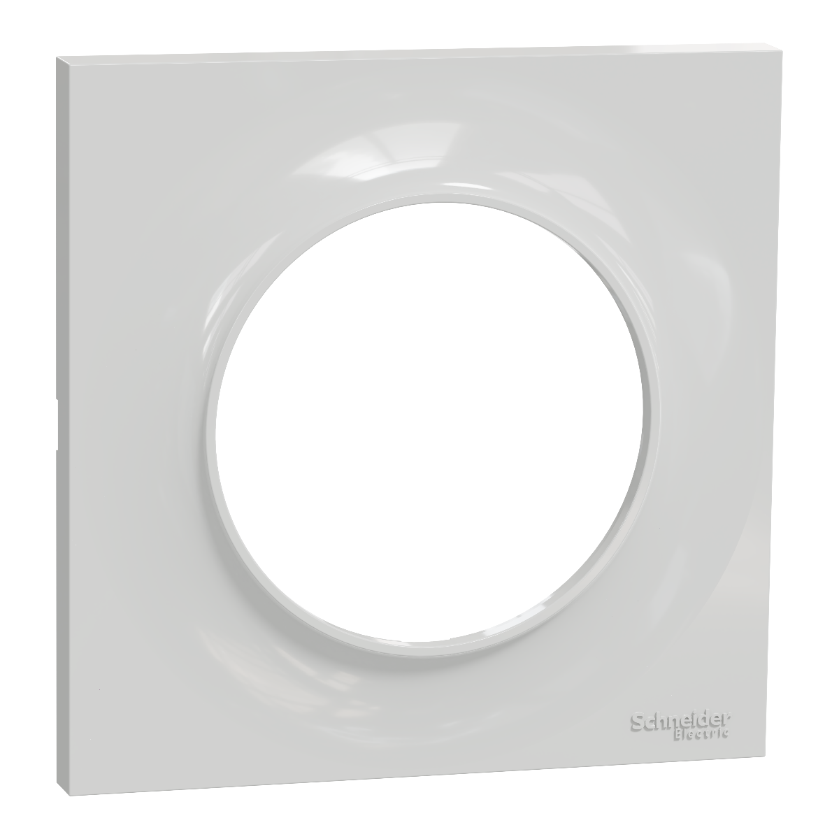 PLAQUE ODACE STYL GRIS 1 POSTE