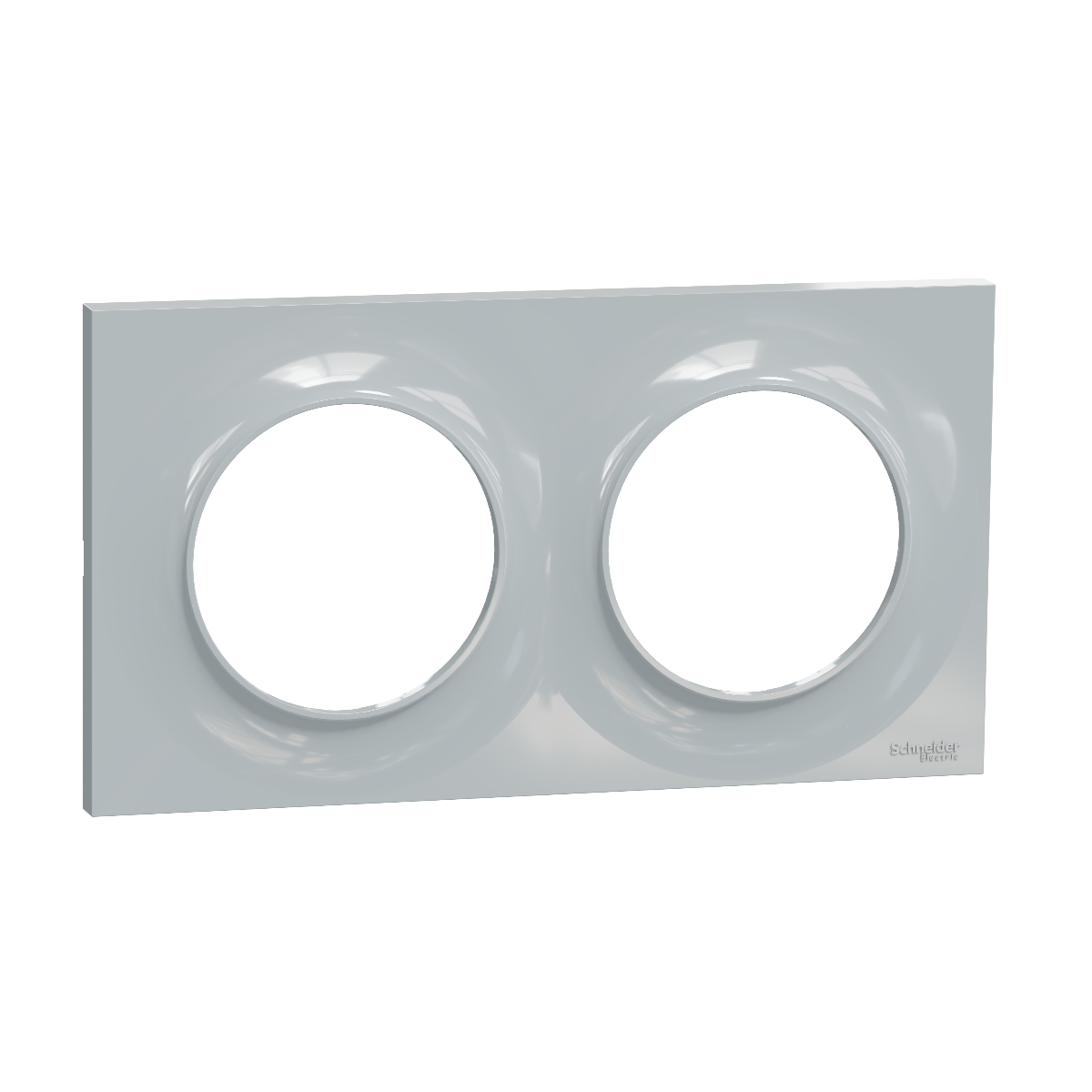 PLAQUE ODACE STYL SABLE 2 POSTES