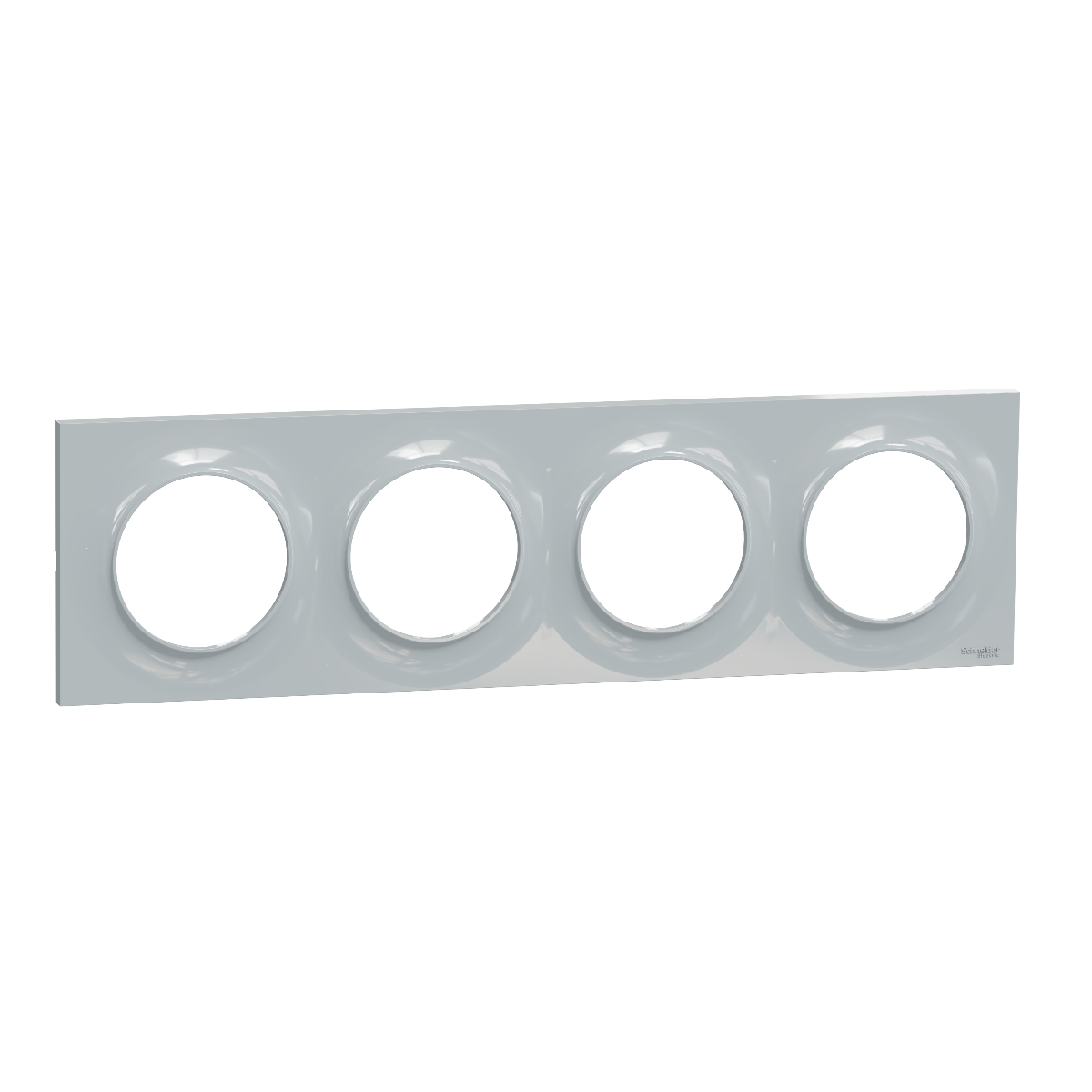 PLAQUE ODACE STYL SABLE 4 POSTES