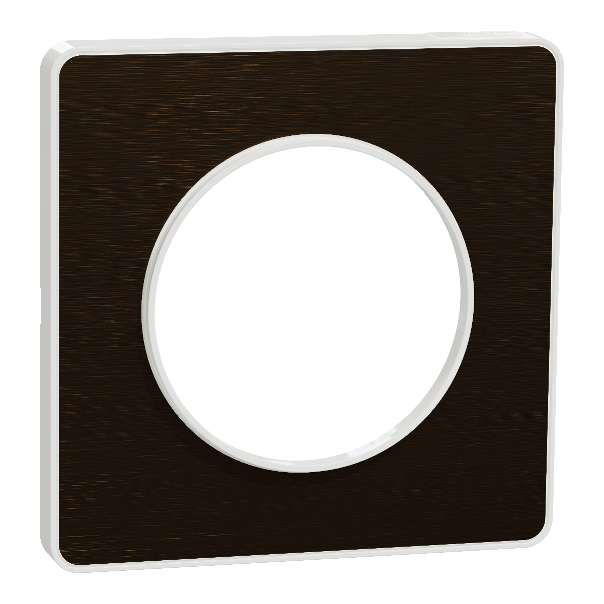PLAQUE ODACE TOUCH BRONZE BROSS