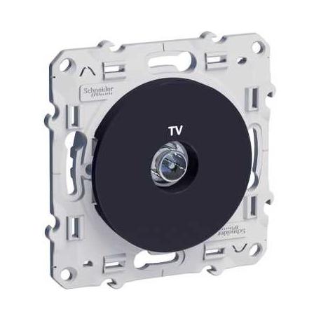 PRISE TV SIMPLE. ODACE NOIR ANTHRACITE