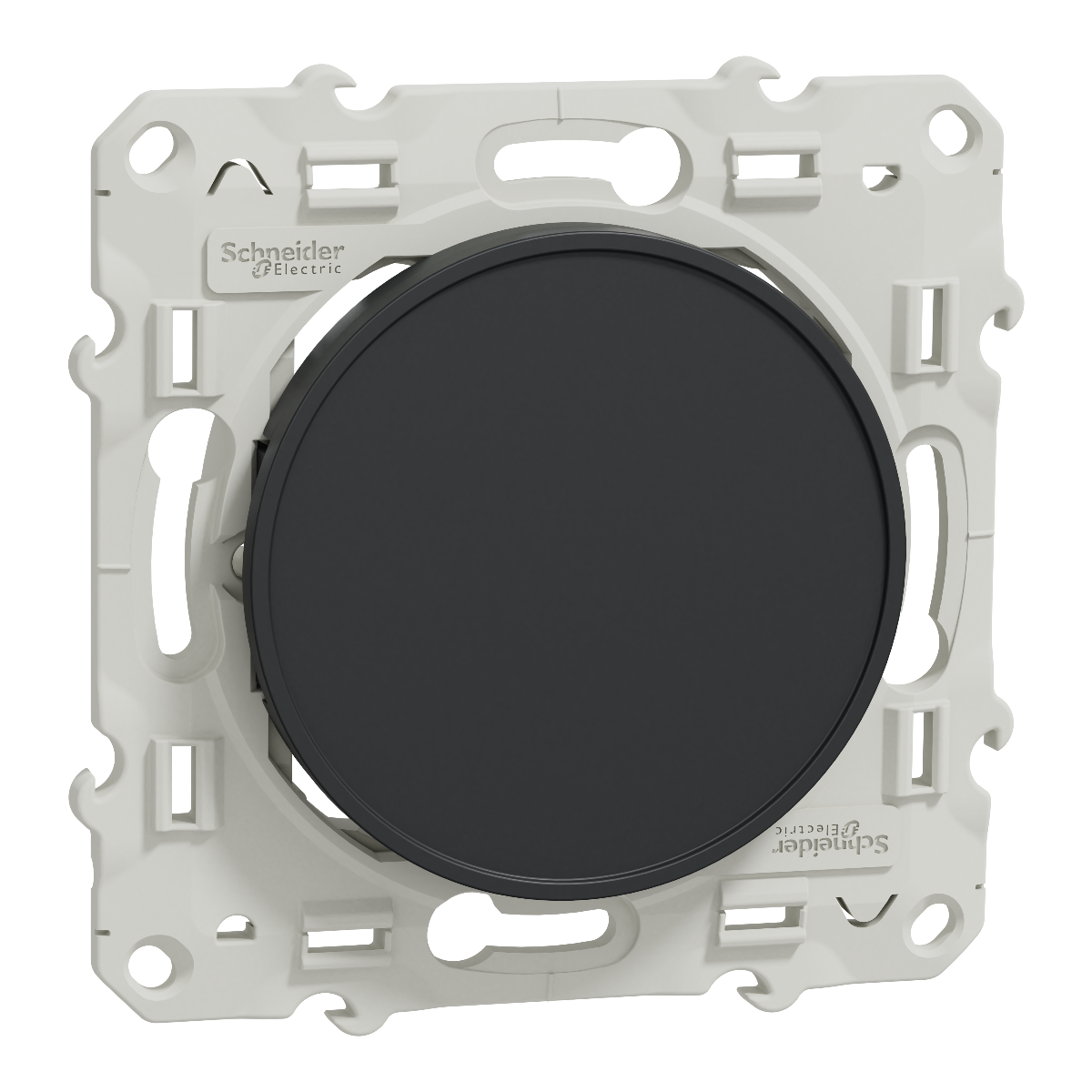 OBTURATEUR. ODACE NOIR ANTHRACITE