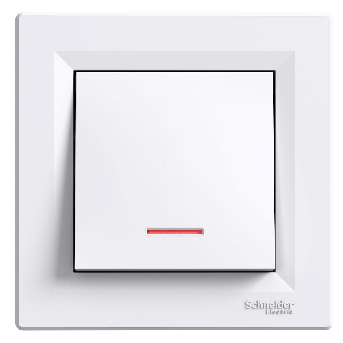 BOUTON POUSSOIR LUMINEUX