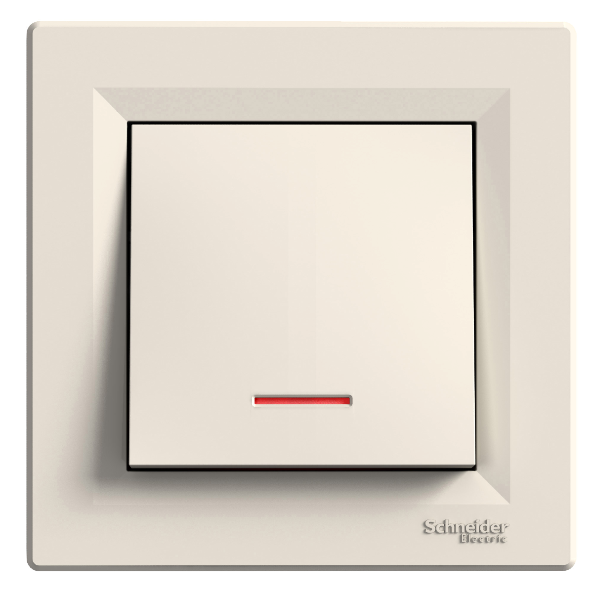 BOUTON POUSSOIR LUMINEUX