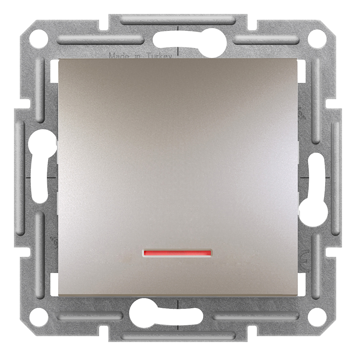 BOUTON POUSSOIR LUMINEUX