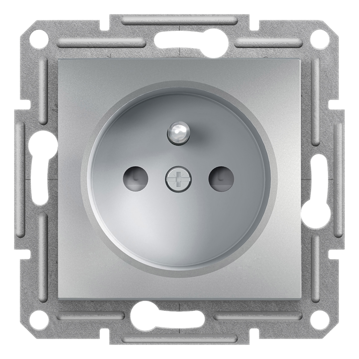 PRISE DE COURANT 2P+T/16A. ASFORA ALUMINIUM