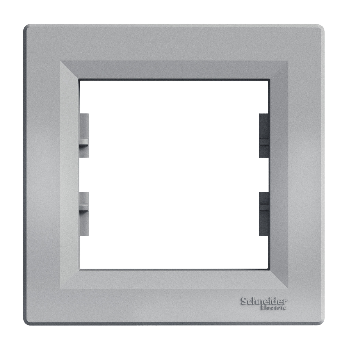 PLAQUE 1 POSTE. ASFORA ALUMINIUM