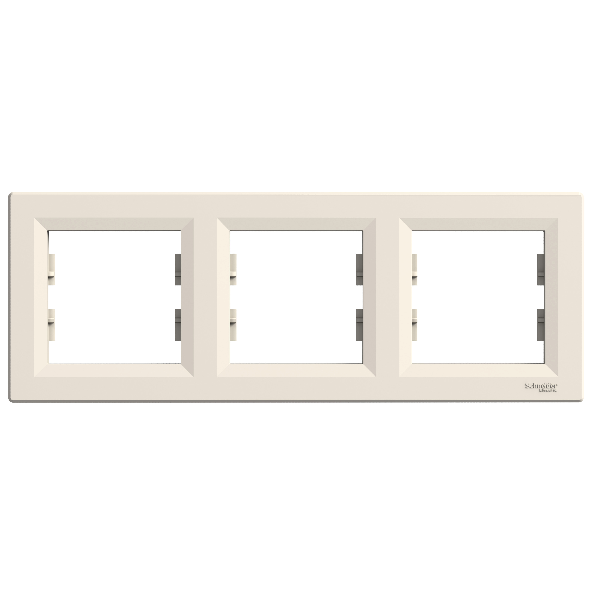 PLAQUE 3 POSTES HORIZONTAL. ASFORA CR