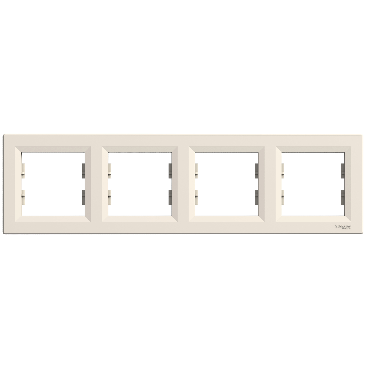 PLAQUE 4 POSTES HORIZONTAL. ASFORA CR