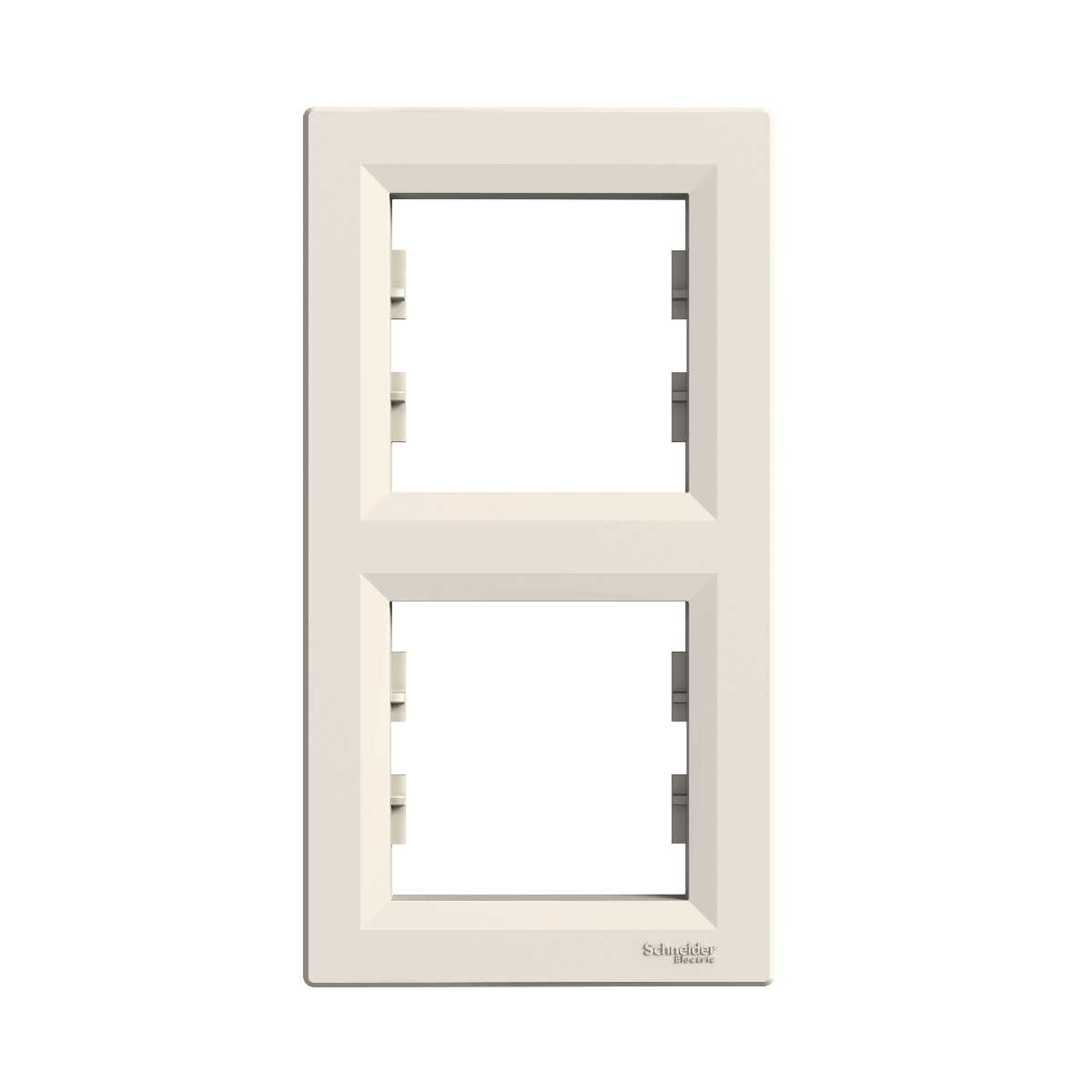 PLAQUE 2 POSTES VERTICAL. ASFORA CR