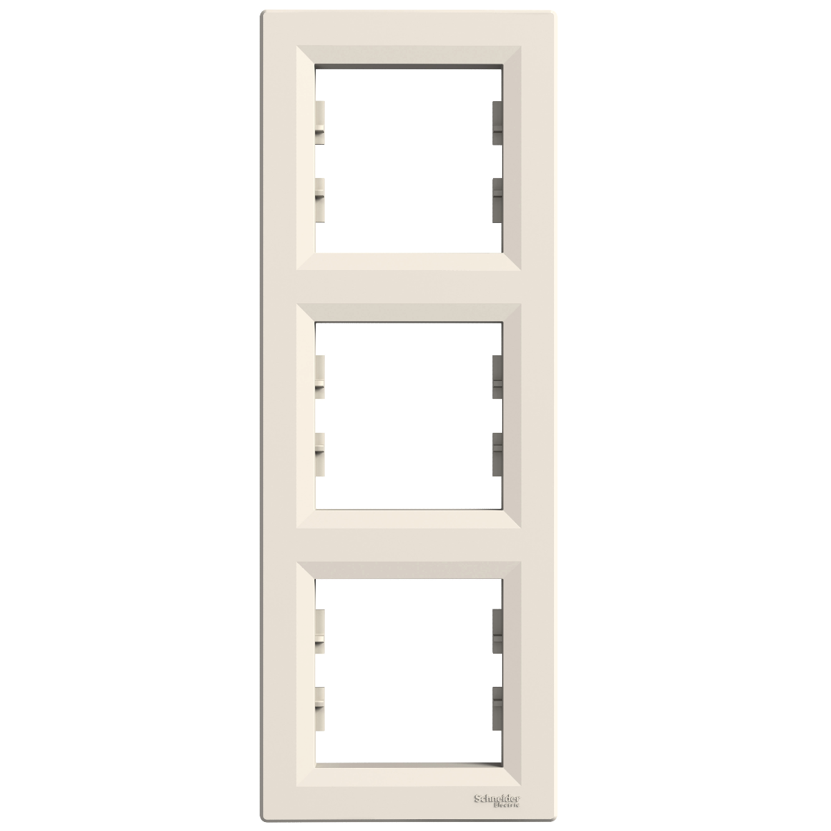 PLAQUE 3 POSTES VERTICAL. ASFORA CR