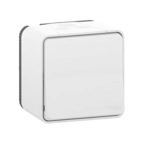 VA-ET-VIENT MUREVA STYL BLANC SAILLIE IP55 IK08