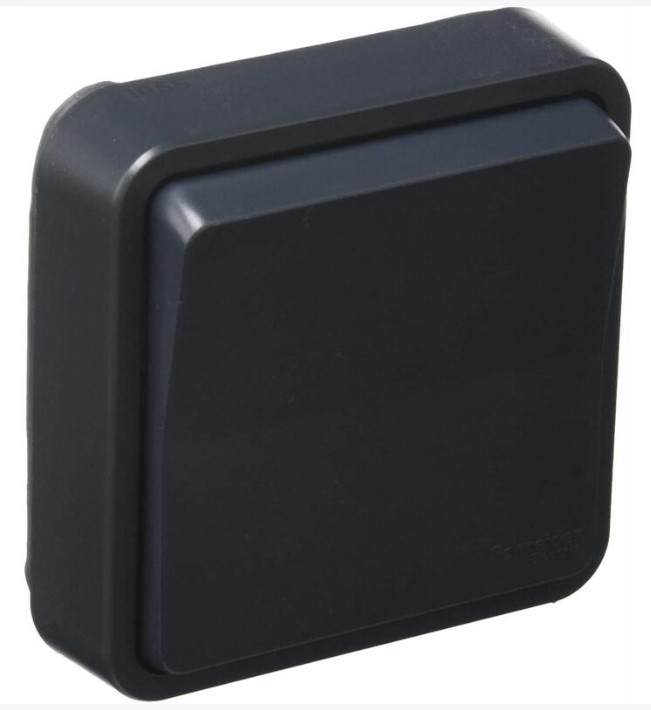 VA-ET-VIENT MUREVA STYL GRIS ANTHRACITE ENCASTR
